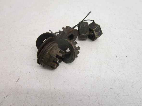 Front or Rear Axle Hub Crown Nut 18mmx1.50 2003-05 fits Suzuki LTF